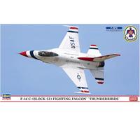 Hasegawa 602495-1/72 F-16C (Block 52) Fighting Falcon Thunderbirds Échelle 1:72