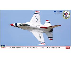 Hasegawa 602495-1/72 F-16C (Block 52) Fighting Falcon Thunderbirds Échelle 1:72