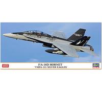 Hasegawa 602497-1/72 F/A-18D Hornet Vmfa-115 Silver Eagles Échelle 1:72