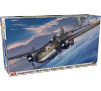 Hasegawa 602525-1/72 Mitsubishi G3M3 Type 96 Attack Bomber (Nell) Modèle 23 Échelle 1:72