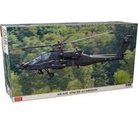 Hasegawa 607564-1/48 Ah-64E Apache Guardian - Echelle 1:48