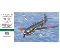 Hasegawa 619189-1/48 Kawanishi N1K1 Ja Shiden, Type 11 KOH - Échelle 1:48