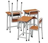 HASEGAWA 62001 112 School Desk Chair - Pour figurines G