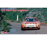 Hasegawa 620737-1/24 Lancia Stratos HF, 1975 Tour de Corse Échelle 1:24