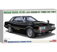 Hasegawa 620754-1/24 Nissan Silvia version tardive Ht Turbo Zse (1981) - Échelle 1:24