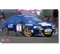 Hasegawa 620768-1/24 Subaru Impreza Memorial Bettega 1993 Échelle 1:24