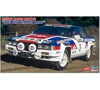 Hasegawa 620769-1/24 Nissan 240Rs 1983 New Zealand Rally, échelle 1:24