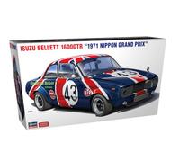 Hasegawa 620776-1/24 Isuzu Bellett 1600Gtr 1971 Nippon Grand Prix - Échelle 1:24