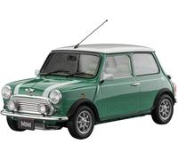Hasegawa 620789-1/24 Mini Cooper 1997, Vert Amande - Échelle 1:24