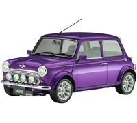 Hasegawa 620814-1/24 Mini Cooper Sports-Pack Limited Amaranth Purple, 1998 - Échelle 1:24