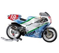 Hasegawa 621762-1/12 Yamaha YZR500, Tech 21 1988 Echelle 1/12