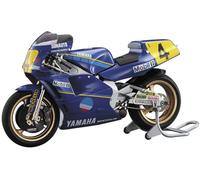 Hasegawa 621768-1/12 Yamaha YZR500, SONAUTO YAMAHA 1989 - Echelle 1:12