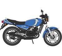 Hasegawa 621774-1/12 Yamaha Rz250 Y.A.C. Limited - Echelle 1/12
