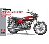 Hasegawa 621775-1/12 Kawasaki 500-Ss/Mach III - Echelle 1:12