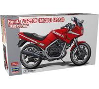 Hasegawa 621780-1/12 Honda VT250F 1984m Rouge - Echelle 1:12