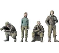 Hasegawa 64002 – Ensemble de figurines Ma.K A – Troupes mercenaires – Échelle 1/20