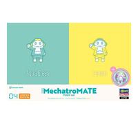 Hasegawa 64790 Tiny MechatroMate Patch Set Aqua Green & Lemon