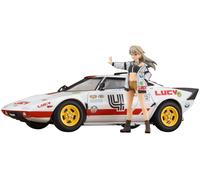 Hasegawa Maquette Lancia Stratos n°4 1:24 avec figurine Lucy Mcdonnell – HA52328