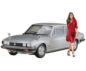 ハセガワ- Hasegawa 652404 1/24 Isuzu 117 Coupé avec Figurine, 120116