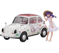 Hasegawa 652448-1/24 Subaru 360 Deluxe Claire Frost Échelle 1:24