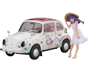 Hasegawa 652448-1/24 Subaru 360 Deluxe Claire Frost Échelle 1:24