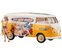 Hasegawa 652458-1/24 Volkswagen Type 2 avec figurine - Échelle 1:24