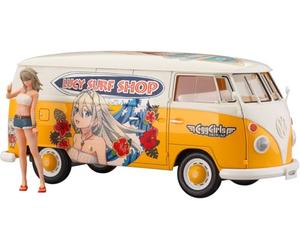 Hasegawa 652458-1/24 Volkswagen Type 2 avec figurine - Échelle 1:24