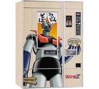 Hasegawa 652459-1/12 Distributeur Automatique Udon et Soba Mazinger Z - Echelle 1:12