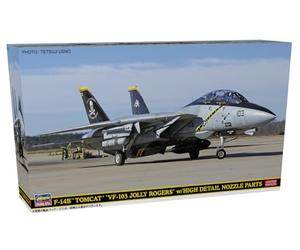 Hasegawa 652473-1/72 F-14B Tomcat Vf-103 Jolly Rogers - Echelle 1:72