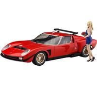 Hasegawa 652479-1/24 Lamborghini Jota SVR avec figurine - Échelle 1:24