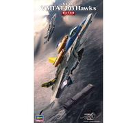 Hasegawa - vf-0c vmfat-203 hawks 1/72 - hasegawa 65785
