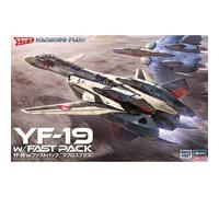 Hasegawa 65888 YF-19 w/ Fast Pack Macross Plus
