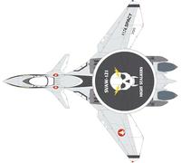 Hasegawa 665822-1/72 SVAW-121 Night Stalkers - Échelle 1:72