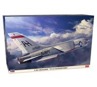 Hasegawa 7524 1/48 F-8E Crusader VF111 Sundowners Kit de modélisme, Multicolore