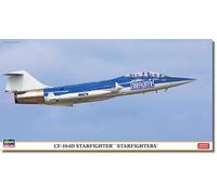 Hasegawa 07544 CF-104D Starfighter 'Starfighters'