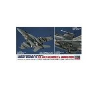 Hasegawa - Accessoires militaires : Armement avion 1/72 : Aircraft Weapons VIII