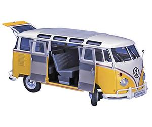Hasegawa CH48 1/24 Volkswagen T2 1963 avec intérieur Multicolore