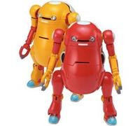 Hasegawa Creator Works Series Mechatro Weego No.01 Red & Yellow 1/35 Scale Plastic Model Cw09 G