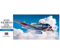 Hasegawa D23 Mitsubishi A6M5C AIRCRAFT SCALE 1/72 Hobby Plastic Model Kit NEW