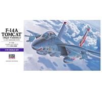 Hasegawa Maquette d'avion F-14A Tomcat Haute visibilité 1/72 – Faller