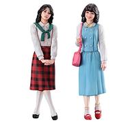 Hasegawa 1/24 Figure Collection Series 80's Girls Figure Plastic Model Fc08 [Import Japonais]