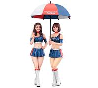 Hasegawa FC09 Collection 09 Race Queens 1/24 Paddock Girls Lot de 2 figurines, multicolores, taille M