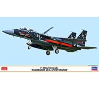 Hasegawa 02399 F-15DJ Aigle Aggressor 40th Anniversaire 1/72 Scale Plastique De