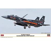 Hasegawa HA02399 1:72 F-15DJ Eagle 'Aggressor 40th Anniversary' Model Kit, gegot