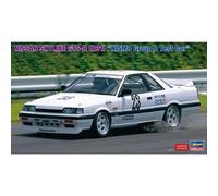 Hasegawa HA20549 Nissan Skyline GTS-R (R31) - Kit de modèle de voiture de test Nismo Groupe A - Couleur moulée