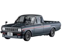 Hasegawa 1:24 Nissan Sunny Truck (Gb122) Version ultérieure avec aileron de Menton Cars Maquette, HA20552, Couleur moulée