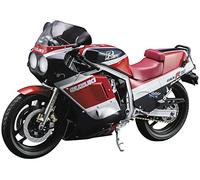 Hasegawa HA21741 Kit de modèle 1:12 Suzuki GSX-R750(G) (Gr71G) couleur bleu-rouge moulé