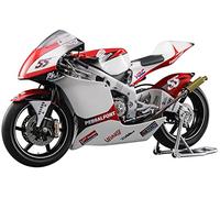 Hasegawa HA21742 Kit de modèle 1:12 Honda RS250RW 2009 WGP250, couleur moulée