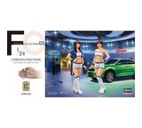 Hasegawa - Hasegawa - Companion Girls Figure