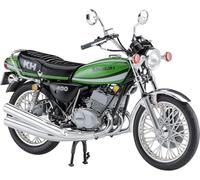 Hasegawa HBK6 1:12 Kawasaki KH400-A7, Multicolore, Petit